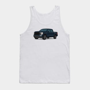 Car truck off road f-150 dark Tank Top